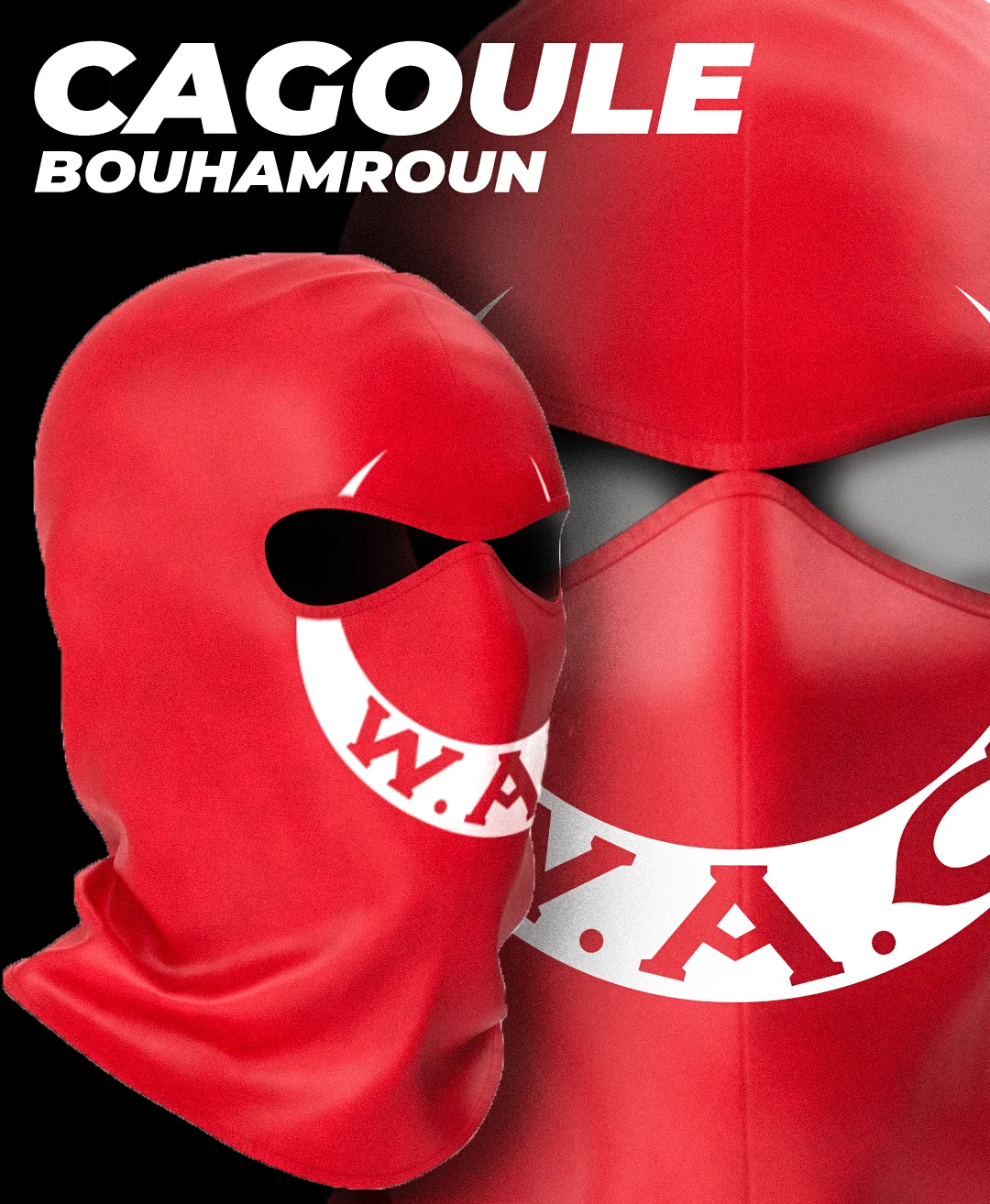 Cagoule BOUHAMROUN