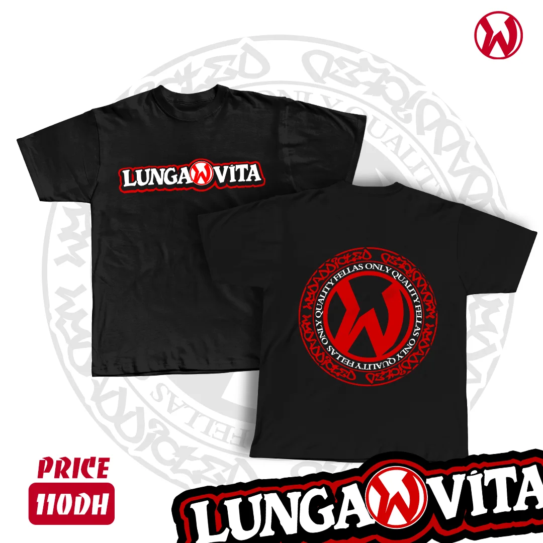 T-shirt LUNGA VITA