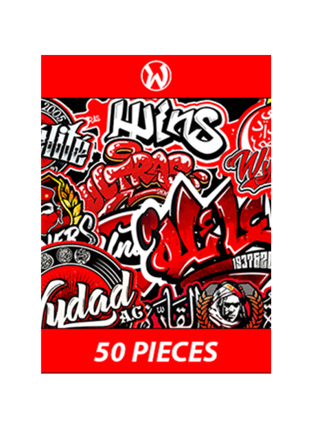 50 Stickers