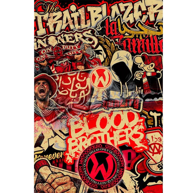 200 Stickers