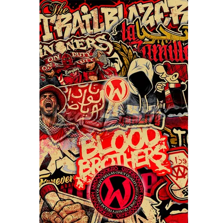 200 Stickers