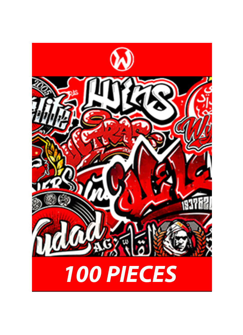 100 Stickers