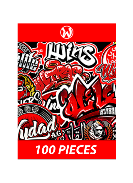 100 Stickers