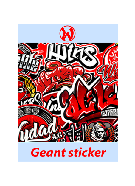 Geant sticker