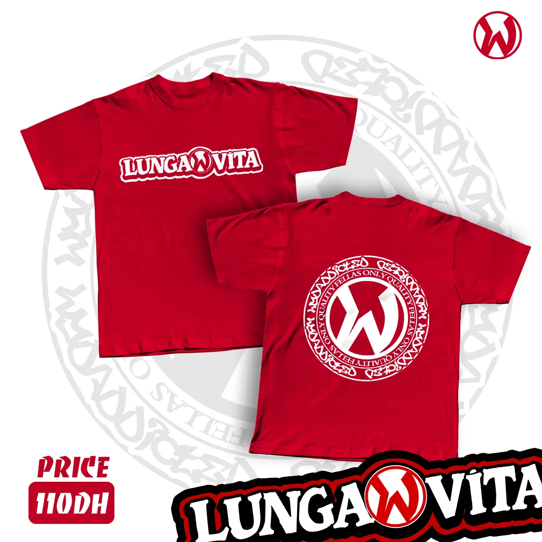 T-shirt LUNGA VITA