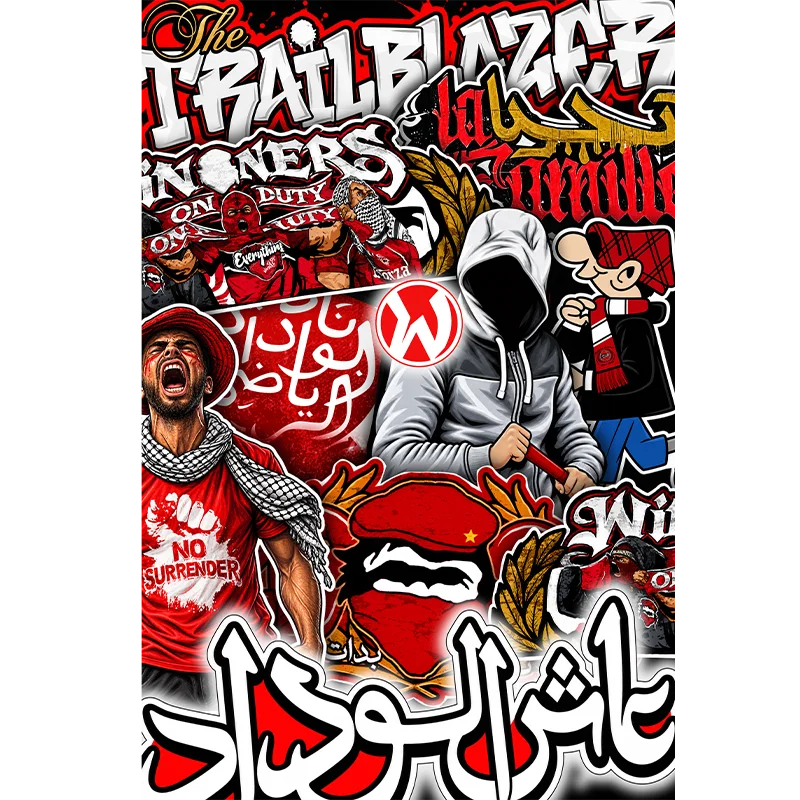 100 Stickers