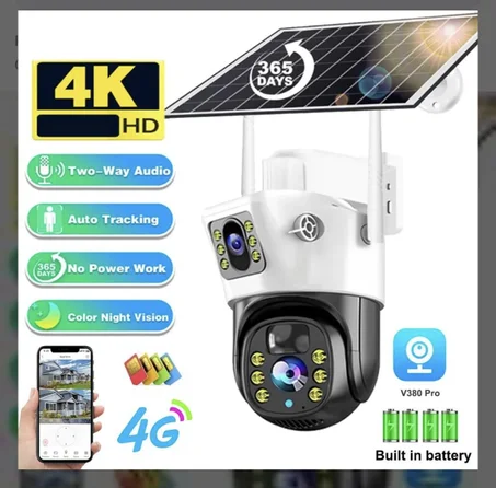 4G/WiFi Smart Net Camera