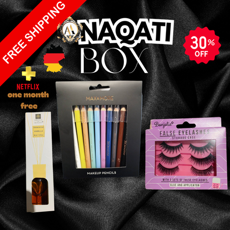 ✨ ANAQATI BOX – مكياج وإطلالة جذابة ✨