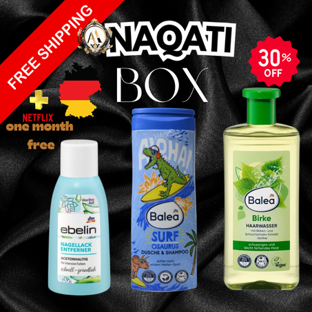 ANAQATI Box – Exclusive German Beauty & Care Set