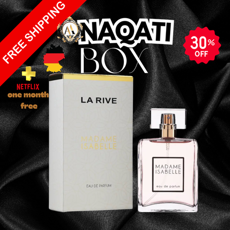 ✨ ANAQATI BOX – LA RIVE Madame Isabelle perfume ! 💖🎁