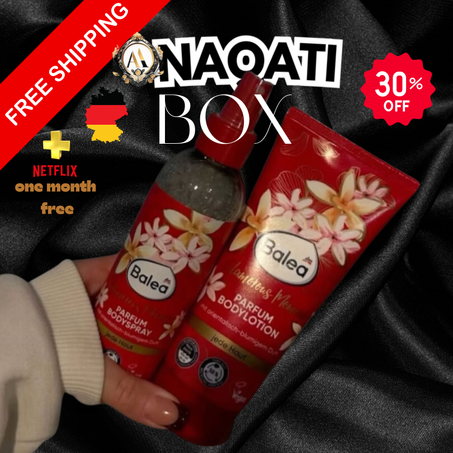 🌟 ANAQATI BOX – Premium German Care Package 🌟
