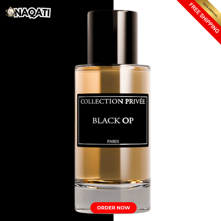 ✨ Collection La Dorée Black Op - عطر الغموض والجاذبية ✨
