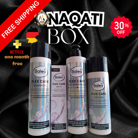 ✨ NAQATI BOX – Balea Professional Plex Care للعناية بالشعر ✨