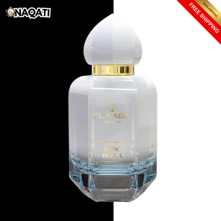 El Nabil Musc Bella – عطر مسك فاخر للنساء | رائحة أنيقة وطويلة الأمد وفاخرة