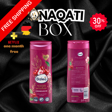 ✨ ANAQATI BOX – نعومة وانتعاش برائحة الكرز والورد ✨