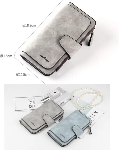 محفظة نسائية LEATHER WOMEN WALLET