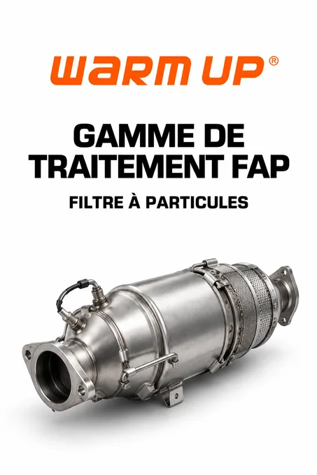 Gamme de traitements filtre à particules FAP