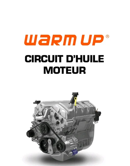 CIRCUIT D'HUILE MOTEUR
