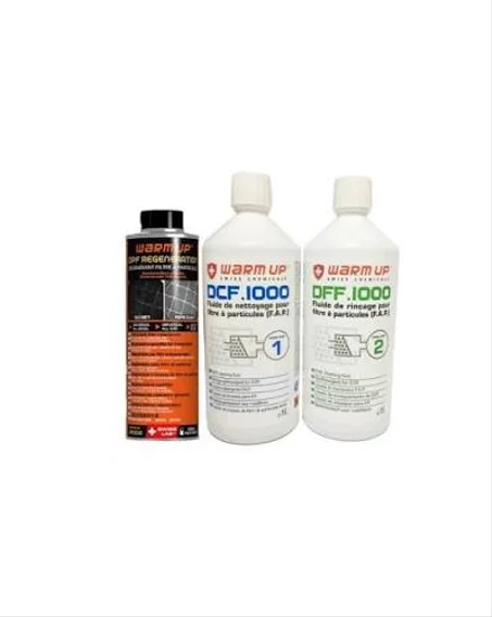 WARM UP DCF 1000 –DPF/FAP مجموعة تنظيف وتجديد فلتر الجسيمات