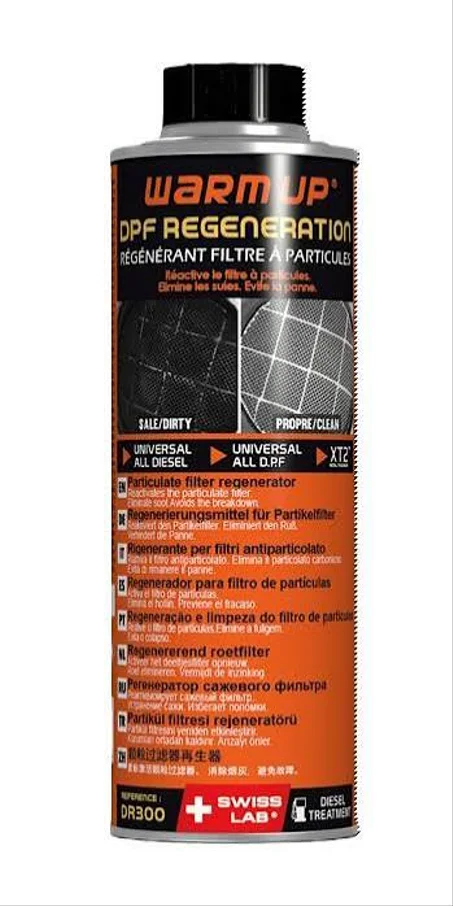 تجديد مصفاة الجسيمات / محفز تجديد الفلتر (DPF REGENERATION / Régénérant Filtre à Particules)