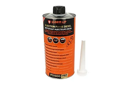 WARM UP IPD1000 PRO – Nettoyant Injecteurs Diesel & Anti-Corrosion Métallique