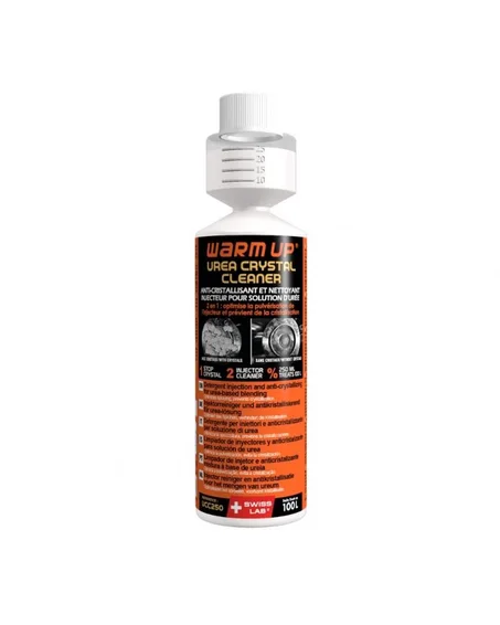 Anti cristallisant et nettoyant injecteur Adblue 250ml Warm Up