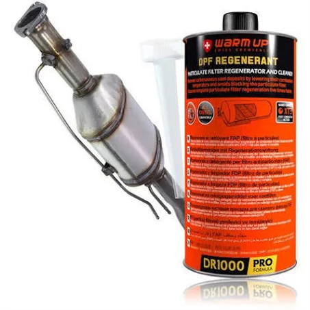 WARM UP DR1000 PRO –DPF/FAP منظف ومجدد فلتر جسيمات الديزل