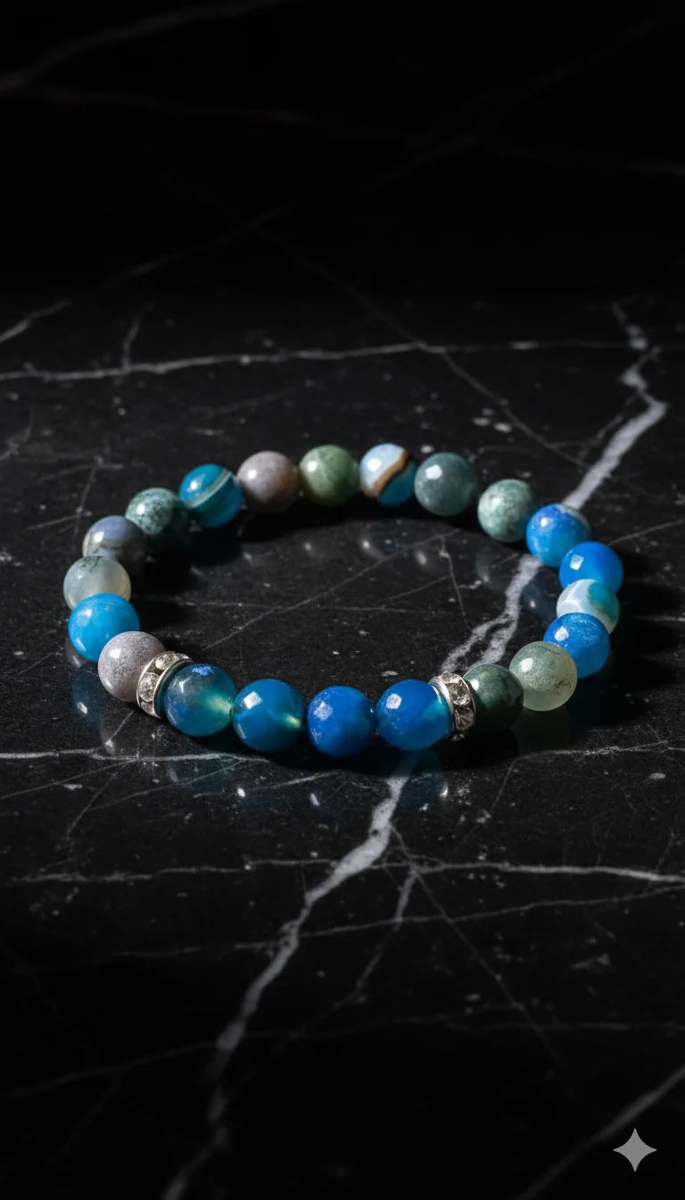 Ether Balance – Natural Gemstone Bracelets