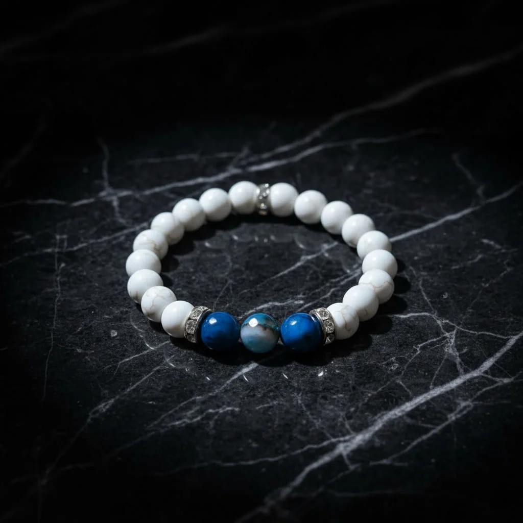 Ether Balance – Natural Gemstone Bracelets