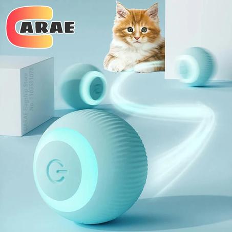 Cat Interactive Ball Electric Automatic Rolling Ball Smart Toys for Cats