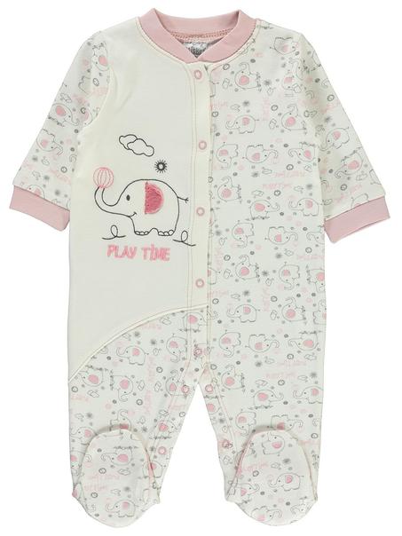 أوفرول مزخرف رضع بناتي