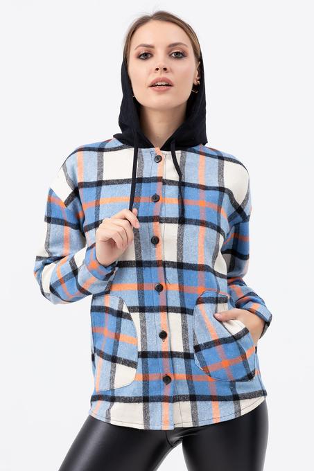 جاكيت هودي بجيوب نسائي