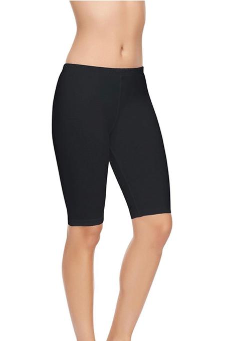 تايتس رياضي قصير ليكرا نسائي