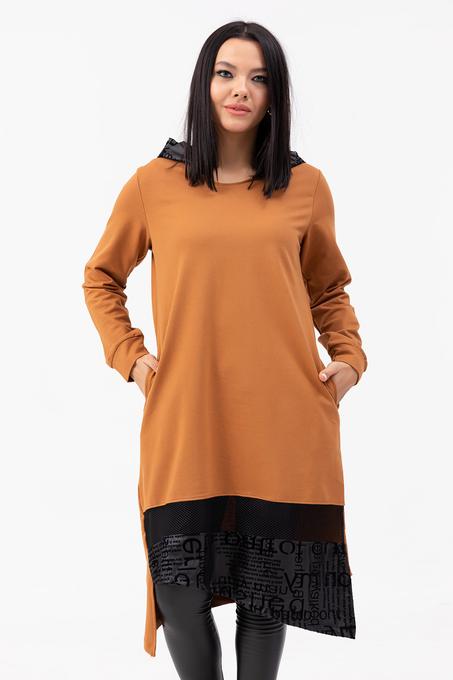 تونيك هودي بجيوب نسائي