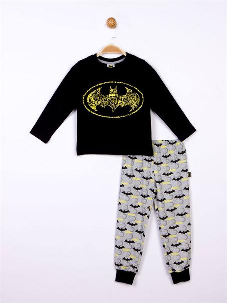 طقم بيجامة بأكمام طويلة أطفالي