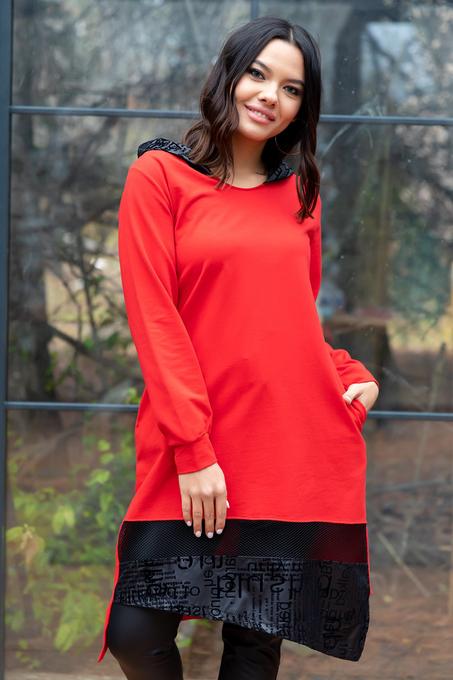 تونيك هودي بجيوب نسائي