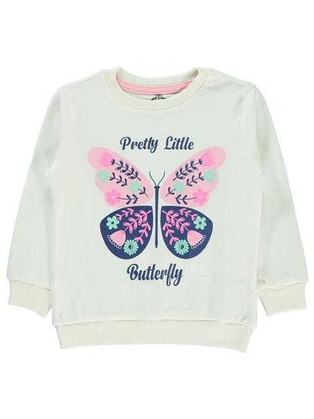 سويت شيرت اكرو بأكمام طويلة بناتي