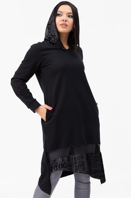 تونيك هودي بجيوب نسائي