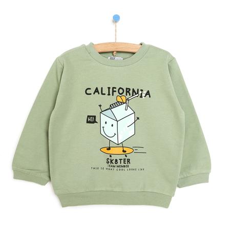 سويت شيرت بطبعة رضع ولادي