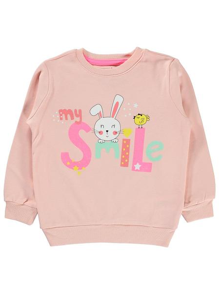 سويت شيرت وردي فاتح بناتي