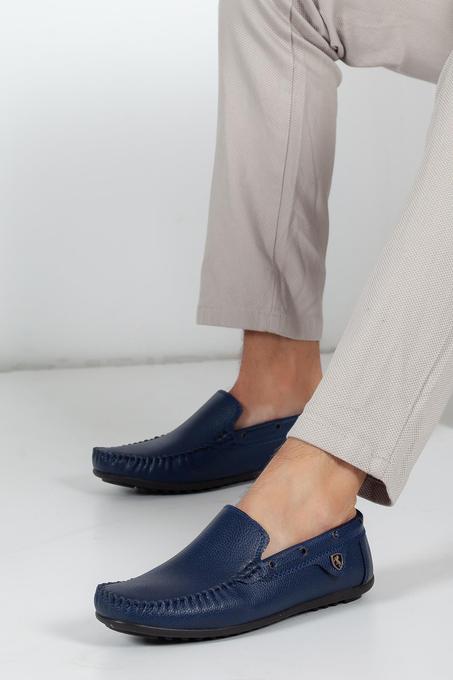 حذاء تقويم العظام أسود رجالي