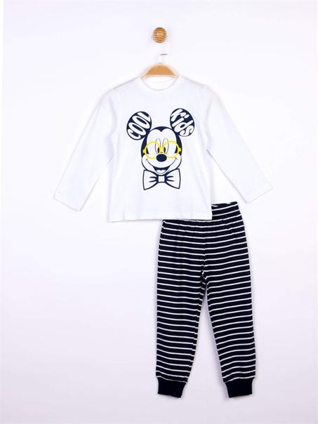 طقم بيجامة بطبعة أطفالي