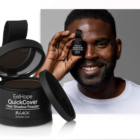 بودرة إخفاء فراغات الشعر