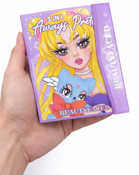 Beautyfaced 3 in 1 Always Pretty Palette