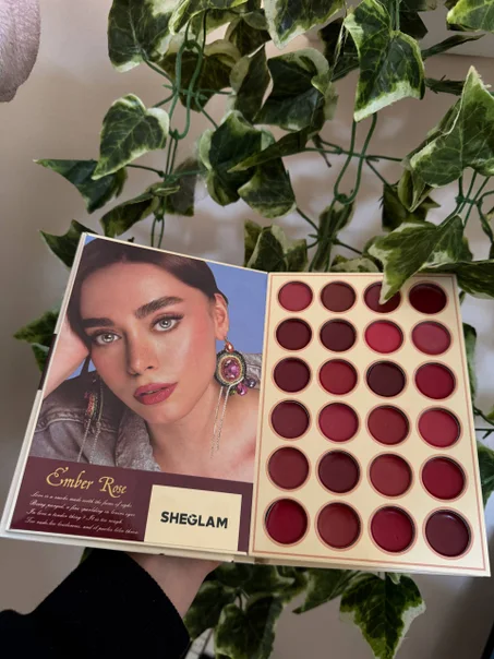 palette sheglam 6 pages