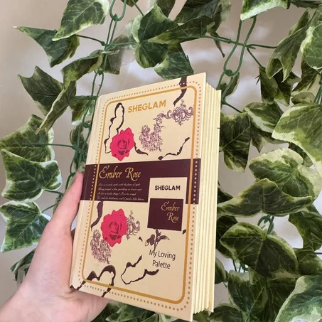 Palette sheglam 6 pages