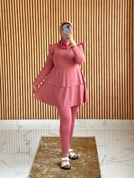 بوركيني طويل