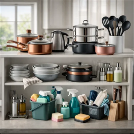 ادوات المنزلية اليومية