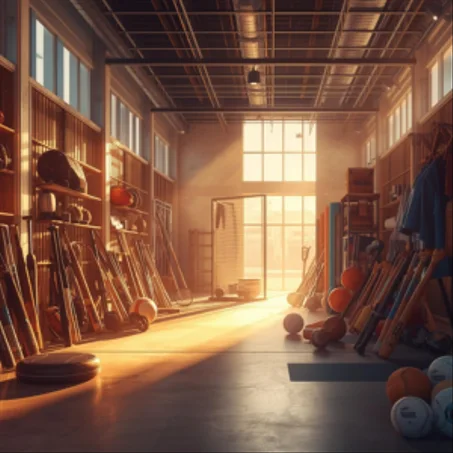 المستلزمات الرياضية