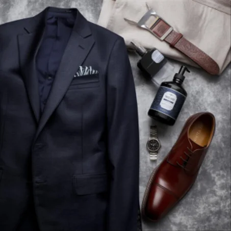 الاناقة والعناية للرجال